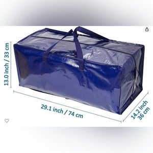 Heavy duty storage or moving bag 2 Pack